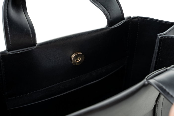 Vince Camuto Bolso Tote Umbria - Black, Negro, 37x11x27cm